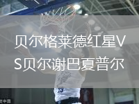 贝尔格莱德红星VS贝尔谢巴夏普尔