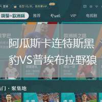 阿瓜斯卡连特斯黑豹VS普埃布拉野狼
