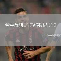 台中战狼U12VS数码U12