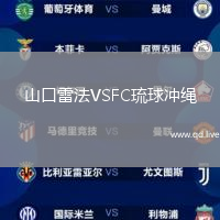 山口雷法VSFC琉球冲绳
