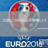 汉堡U19VS云达不莱梅U19