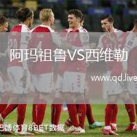阿玛祖鲁VS西维勒