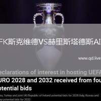 IFK斯克维德VS赫里斯塔德斯AIF