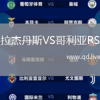 拉杰丹斯VS哥利亚RS